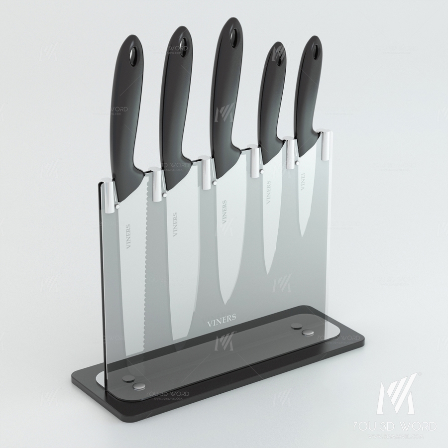 Knife block